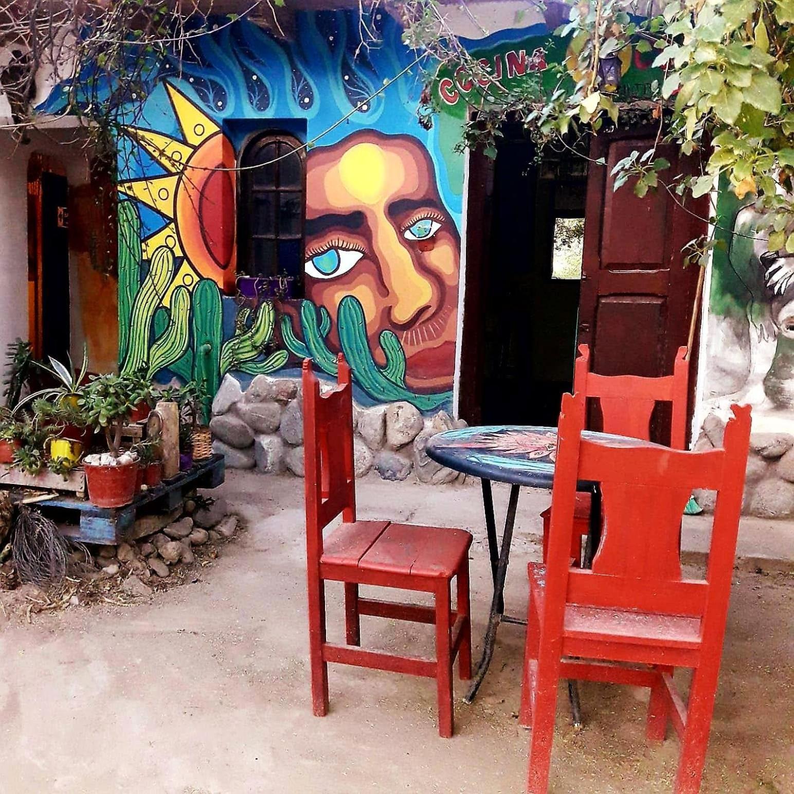 Hotel La Revuelta à Amaichá del Valle Extérieur photo